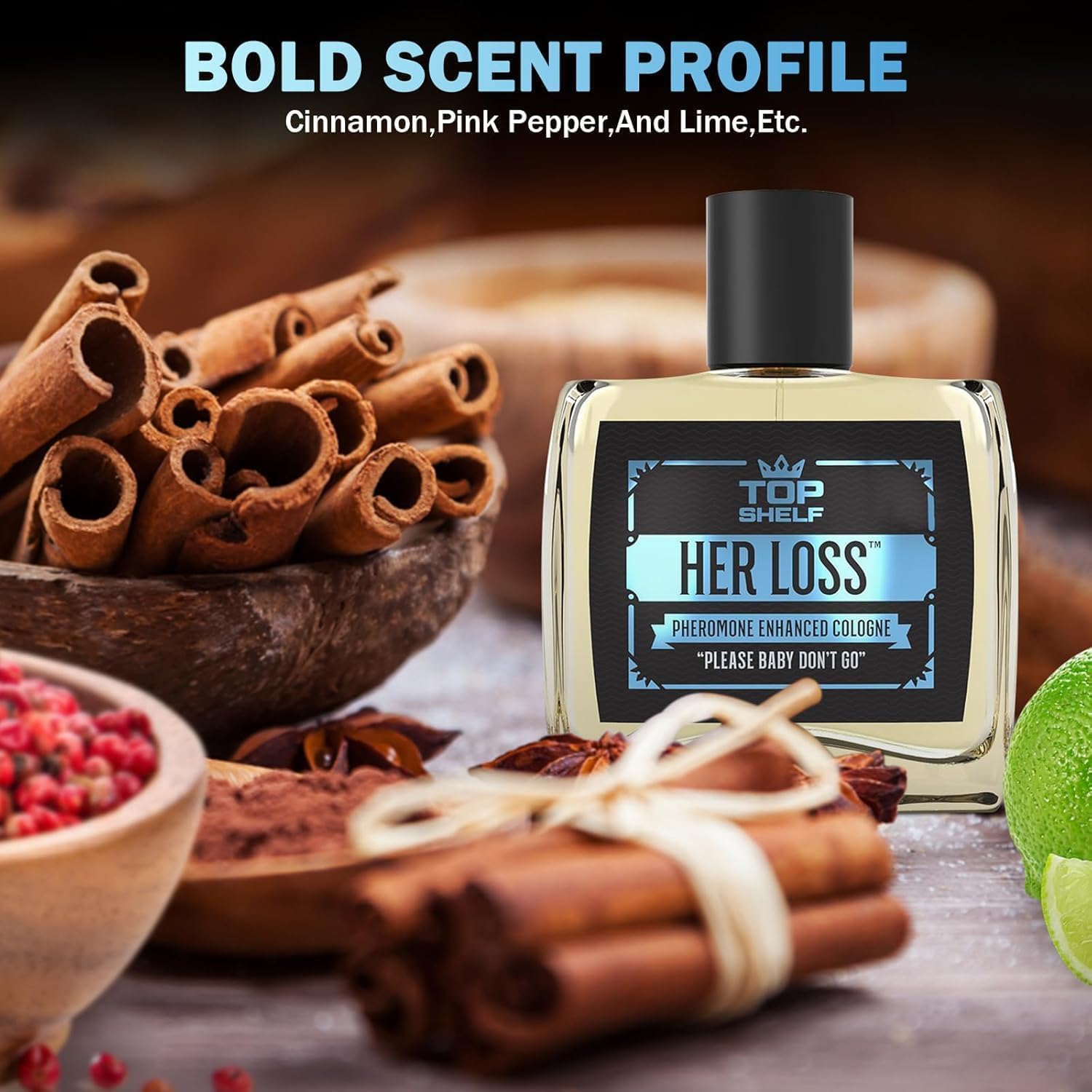 Perfume de feromonas HER LOSS