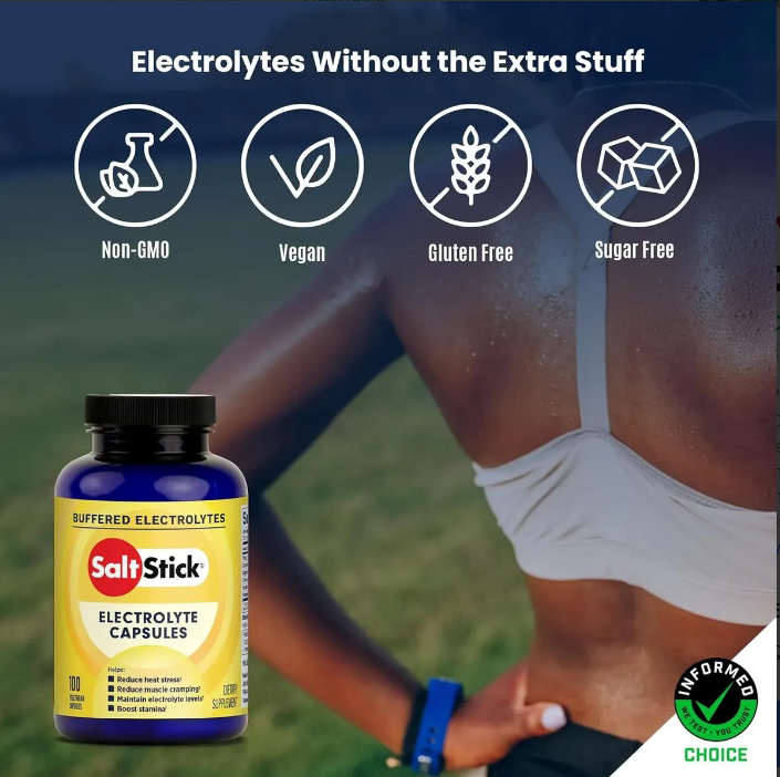 SALTSTICK ELECTROLYTE CAPSULES