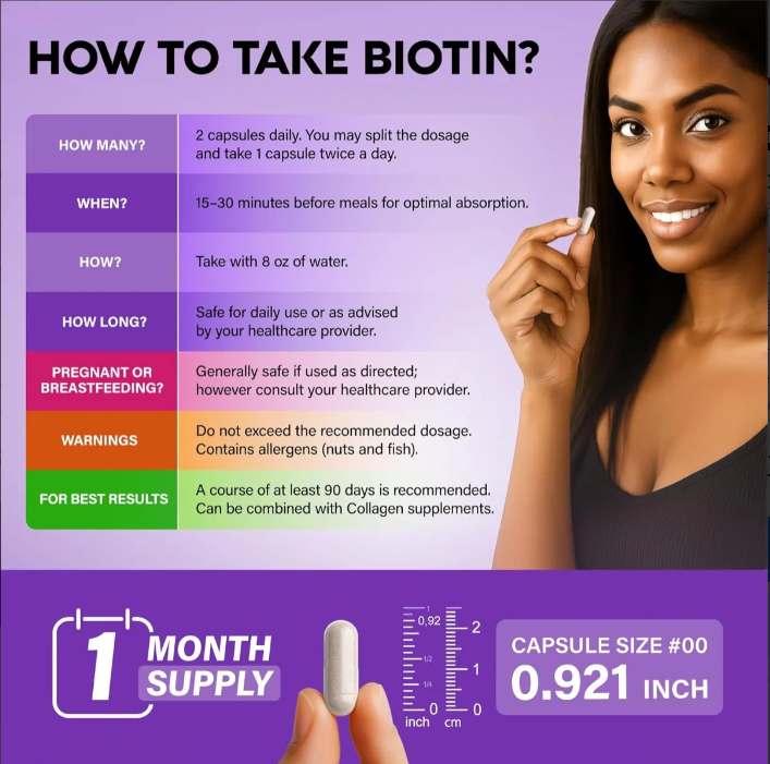 BIOTIN COLLAGEN & KERATIN