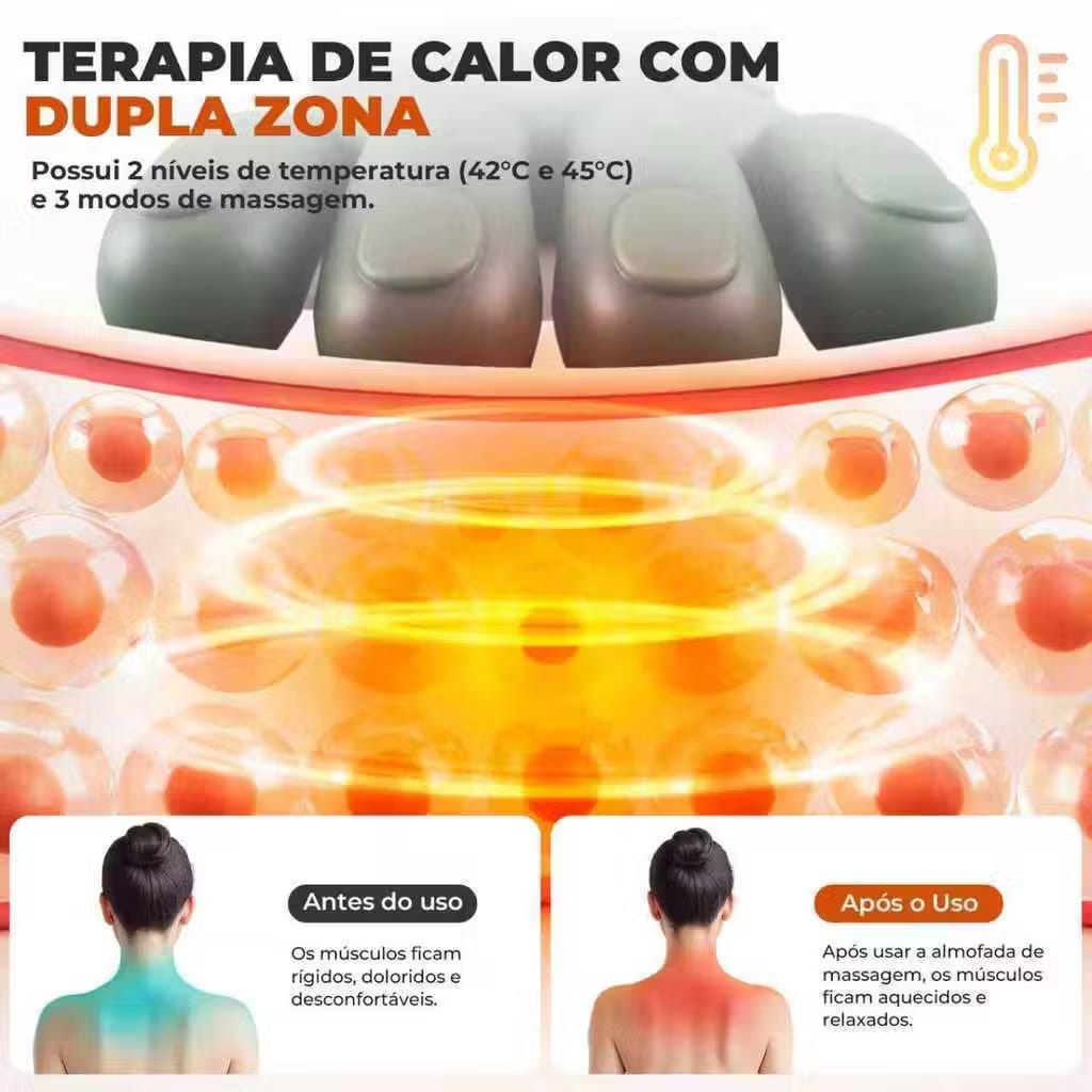 Masajeador cuello