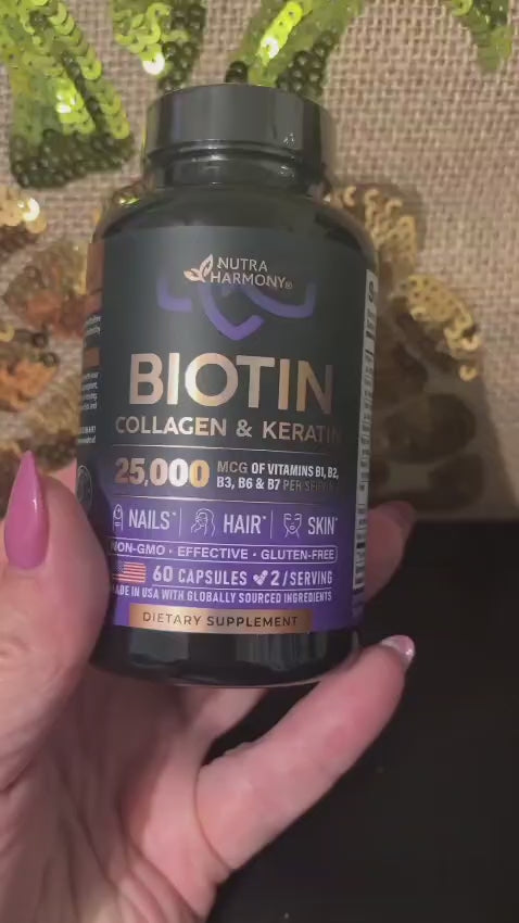 BIOTIN COLLAGEN & KERATIN